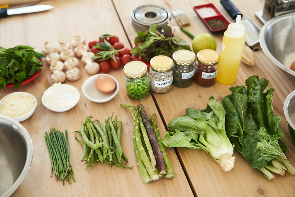 Magnesium und B-Vitamine
